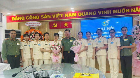 Hội phụ nữ An ninh nhân dân II tổ chức thành công Đại hội lần thứ I, nhiệm kỳ 2025 - 2030