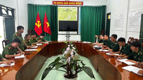 Siết chặt an ninh biên giới: Công an xã Ia Tơi và Đồn Biên phòng Ia Dom tăng cường phối hợp theo Nghị định 03/2019/NĐ-CP