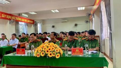 Công an tỉnh Quảng Ngãi khai giảng lớp bồi dưỡng tiếng dân tộc thiểu số Hre và Co năm 2025