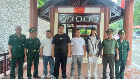 Công an tỉnh Quảng Ngãi phối hợp trục xuất người nước ngoài nhập cảnh trái phép vào Việt Nam