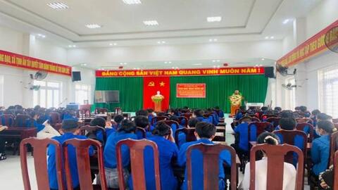 Lực lượng Công an xã tăng cường công tác tuyên truyền, phổ biến, giáo dục pháp luật