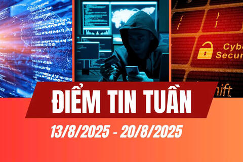 Điểm tin tuần tình hình an ninh trật tự trên không gian mạng