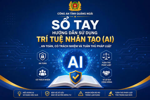 SỔ TAY HƯỚNG DẪN SỬ DỤNG TRÍ TUỆ NHÂN TẠO