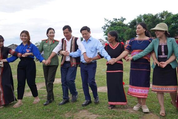 “Ngày hội toàn dân bảo vệ an ninh Tổ quốc” – Sức mạnh bất tận từ lòng dân