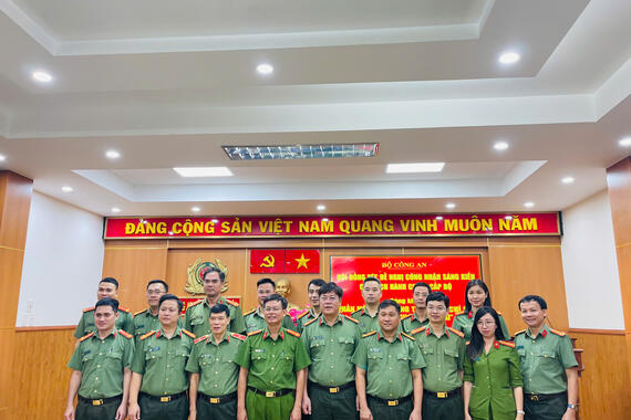 Hội đồng Bộ Công an xét, đề nghị công nhận sáng kiến cấp Bộ đối với “Phần mềm Hệ thống Thông tin chỉ huy Công an tỉnh Quảng Ngãi”