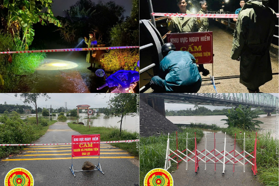 Bình Sơn: Chủ động ứng phó mưa bão, lũ lụt, bảo đảm an toàn tính mạng và phương tiện của Nhân dân