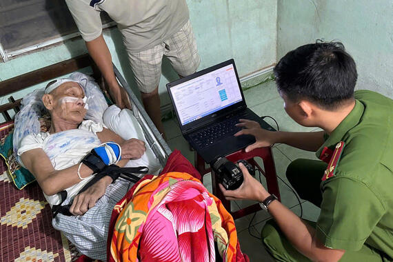 Công an tỉnh Quảng Ngãi: 45 ngày đêm quyết liệt đưa tiện ích số đến gần người dân trong chiến dịch định danh điện tử
