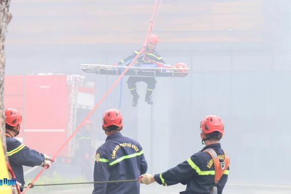 65 Năm xây dựng, chiến đấu và trưởng thành của Lực lượng Cảnh sát PCCC và CNCH – Phát huy truyền thống, thi đua lập công, vì Nhân dân phục vụ