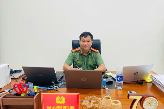 Phòng Tham mưu đẩy mạnh “Bình dân học vụ số”