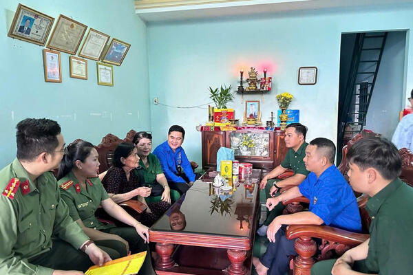 Tri ân cựu thanh niên xung phong nhân kỷ niệm 75 năm thành lập Hội Cựu Thanh niên xung phong Việt Nam và 78 năm ngày Thương binh – Liệt sĩ