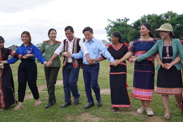 “Ngày hội toàn dân bảo vệ an ninh Tổ quốc” – Sức mạnh bất tận từ lòng dân