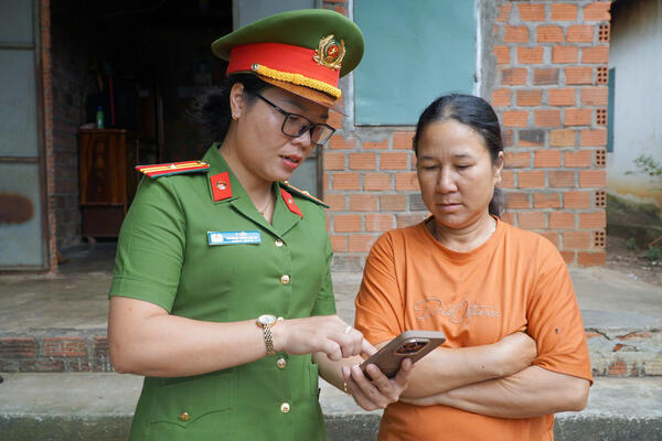 “Bông hồng thép” tại mảnh đất Đăk Mar anh hùng (Kỳ 3)