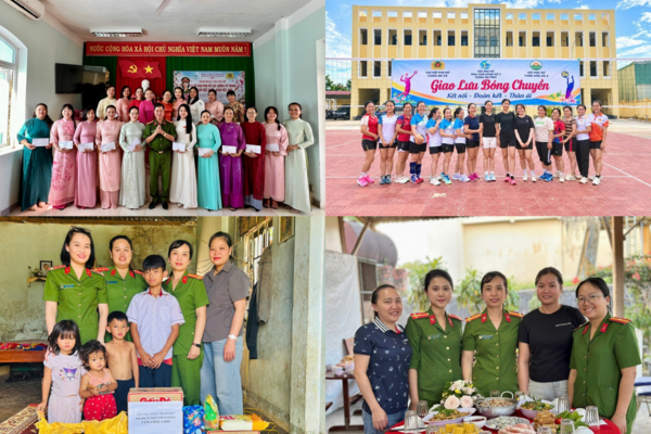 Hội Phụ nữ Trại tạm giam số 2: Phát huy truyền thống, bản lĩnh, trách nhiệm vì an ninh Tổ quốc, vì hạnh phúc Nhân dân