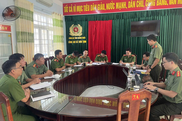 Thanh tra Công an tỉnh tăng cường kỷ luật, kỷ cương và sự nghiêm minh của pháp luật trong Công an nhân dân