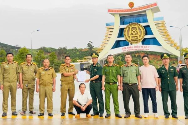 Lá chắn thép giữ vững an ninh quốc gia