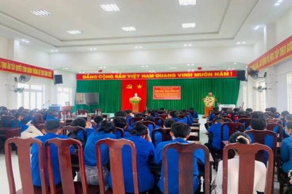 Lực lượng Công an xã tăng cường công tác tuyên truyền, phổ biến, giáo dục pháp luật