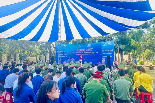 Công an tỉnh Quảng Ngãi tổ chức chương trình “Thắp sáng ước mơ hoàn lương” năm 2026