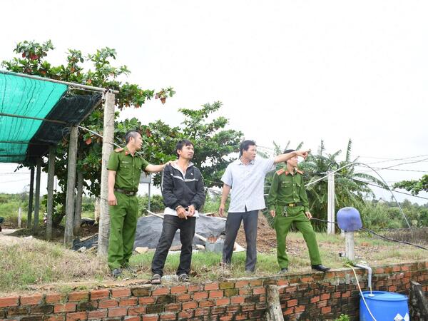 Quảng Ngãi: Công an xã Vạn Tường phá thành công vụ trộm cắp hàng chục máy bơm, thu hồi tài sản gần 100 triệu đồng