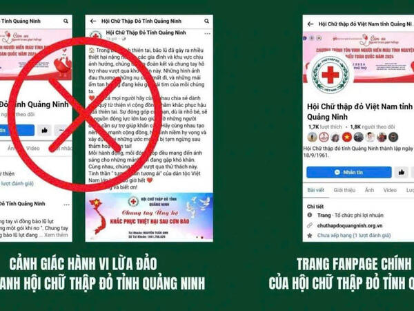 Cảnh Giác Với Các Thủ Đoạn Kêu Gọi Quyên Góp Trên Mạng Xã Hội Để Lừa Đảo, Chiếm Đoạt Tài Sản