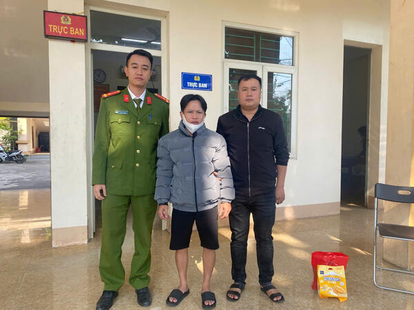 Công an xã Bờ Y bắt giữ đối tượng sử dụng trái phép chất ma túy lẩn trốn