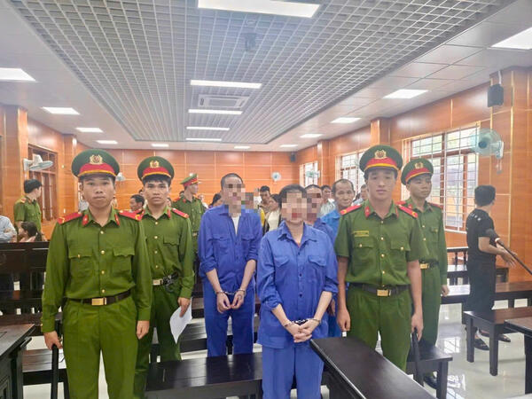 Tuyên phạt 70 năm tù nhóm đối tượng mua bán trái phép 1,4 tấn thuốc nổ