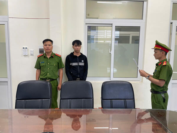 Khởi tố, bắt tạm giam đối tượng sau hơn 3 tháng lẩn trốn