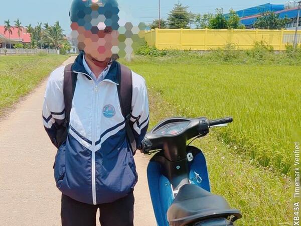 Học sinh chấp hành pháp luật giao thông – An toàn trên mỗi hành trình