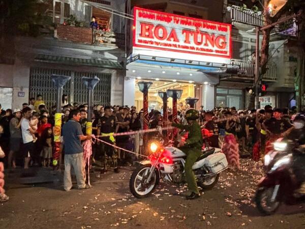 Công an phường Nghĩa Lộ bảo đảm an ninh, trật tự, an toàn giao thông dịp Tết Trung thu