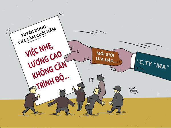 Cảnh giác với thủ đoạn lừa đảo “việc nhẹ, lương cao”: Bài học từ thực tiễn công tác phòng ngừa tội phạm