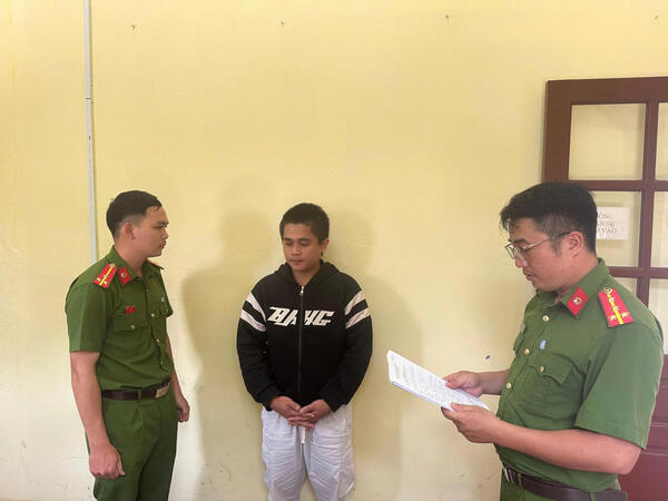 Công an tỉnh Quảng Ngãi khởi tố, bắt tạm giam tài xế sử dụng ma túy gây tai nạn giao thông dẫn đến chết người