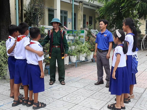 Người đảng viên già “giữ lửa” bình yên vùng cao