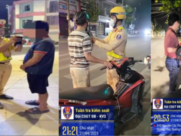 Lực lượng Cảnh sát giao thông  tăng cường tuần tra, kiểm soát trong dịp nghỉ Lễ 30/4 và 01/5/2025