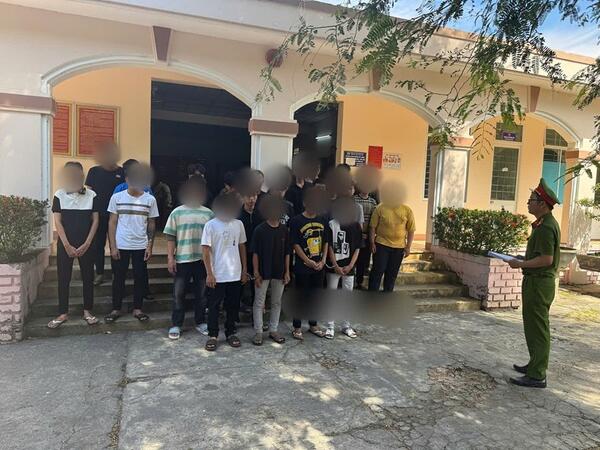 Công an xã Bình Thạnh liên tiếp phát hiện, đấu tranh, bắt giữ các  đối tượng vi phạm pháp luật về ma túy